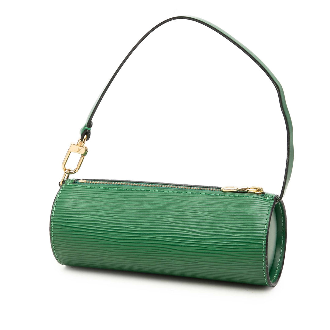Pochette Papillon Épi Vert