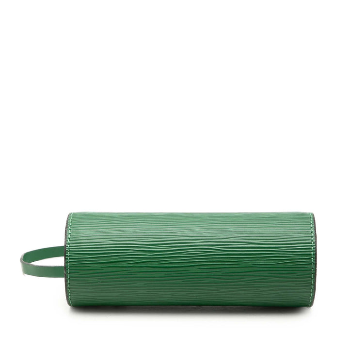 Pochette Papillon Épi Vert