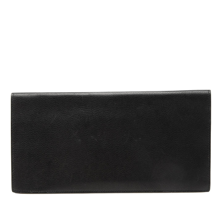 Hermès Cuir Bifold Passport Holder