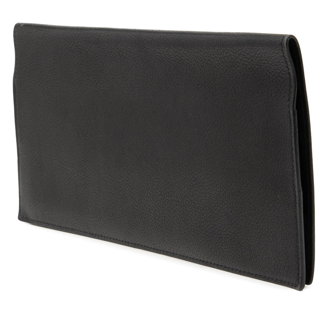 Hermès Cuir Bifold Passport Holder