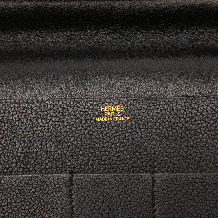 Hermès Cuir Bifold Passport Holder