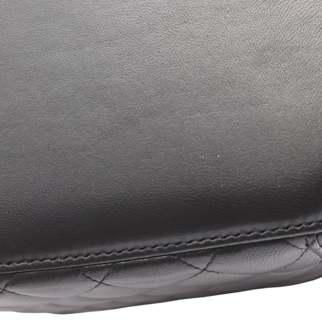 Chanel CC Matelassé Cuir d’agneau Vanity