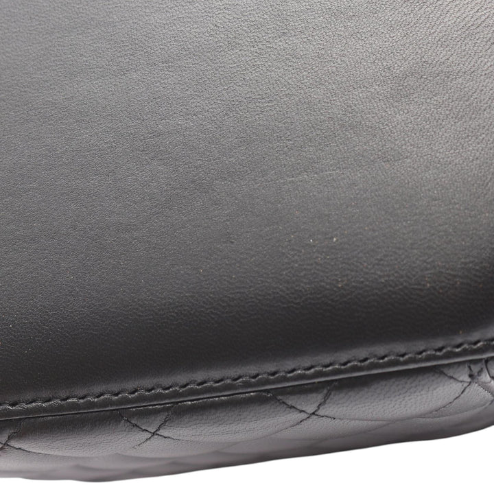 Chanel CC Matelassé Cuir d’agneau Vanity