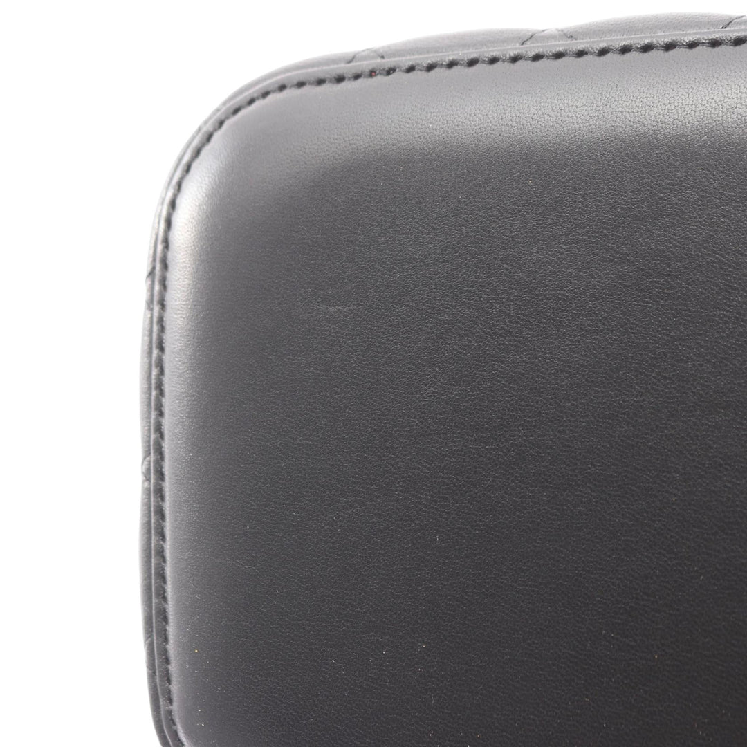Chanel CC Matelassé Cuir d’agneau Vanity