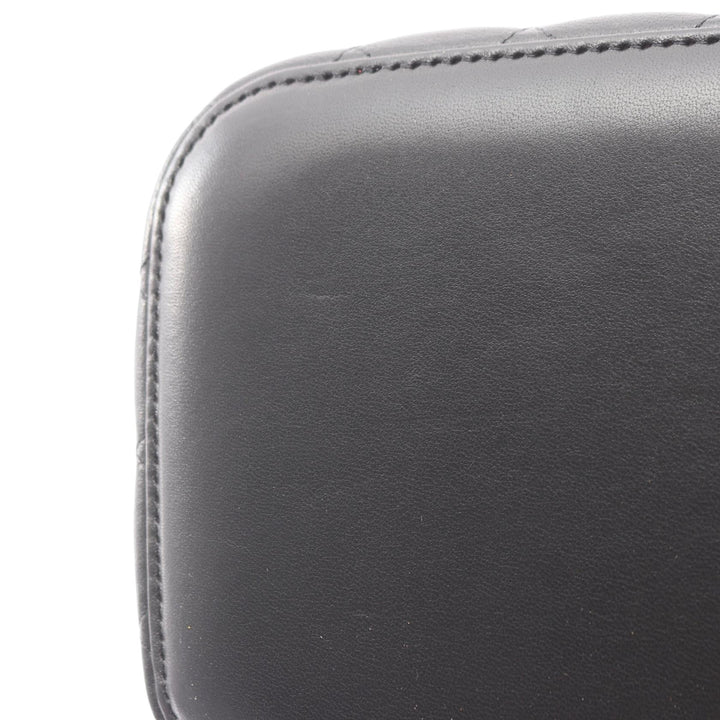 Chanel CC Matelassé Cuir d’agneau Vanity