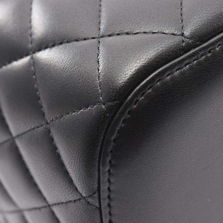 Chanel CC Matelassé Cuir d’agneau Vanity