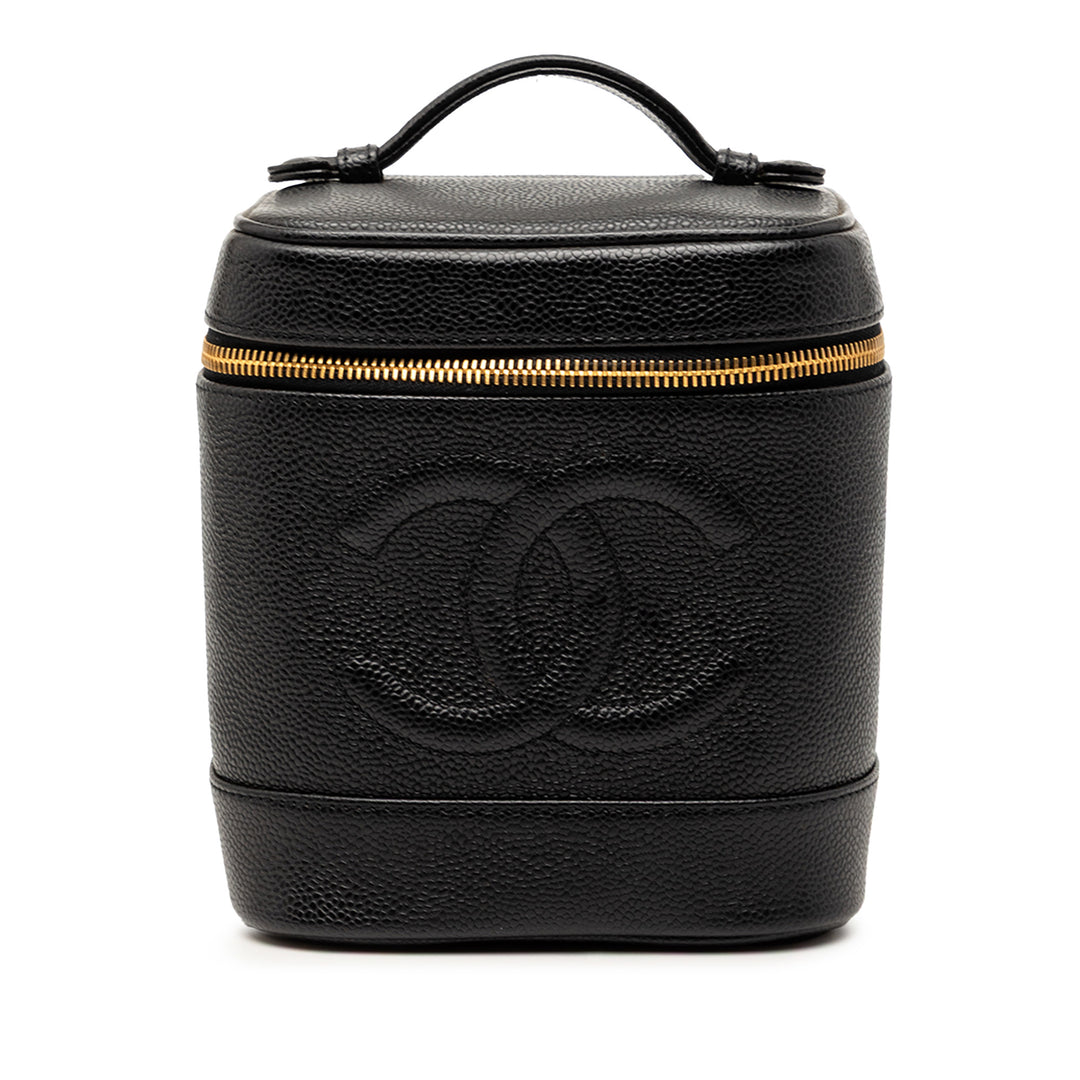 Chanel CC Vanity Cuir caviar