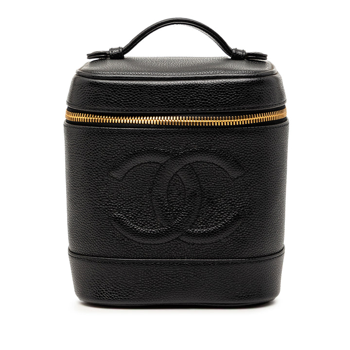 Chanel CC Vanity Cuir caviar