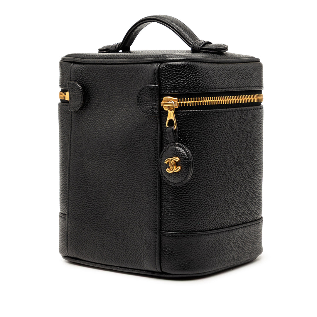 Chanel CC Vanity Cuir caviar