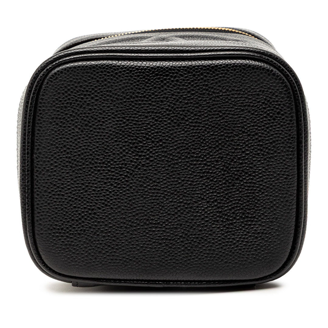 Chanel CC Vanity Cuir caviar