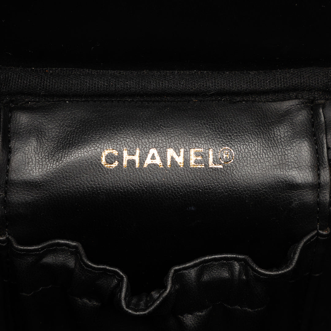 Chanel CC Vanity Cuir caviar
