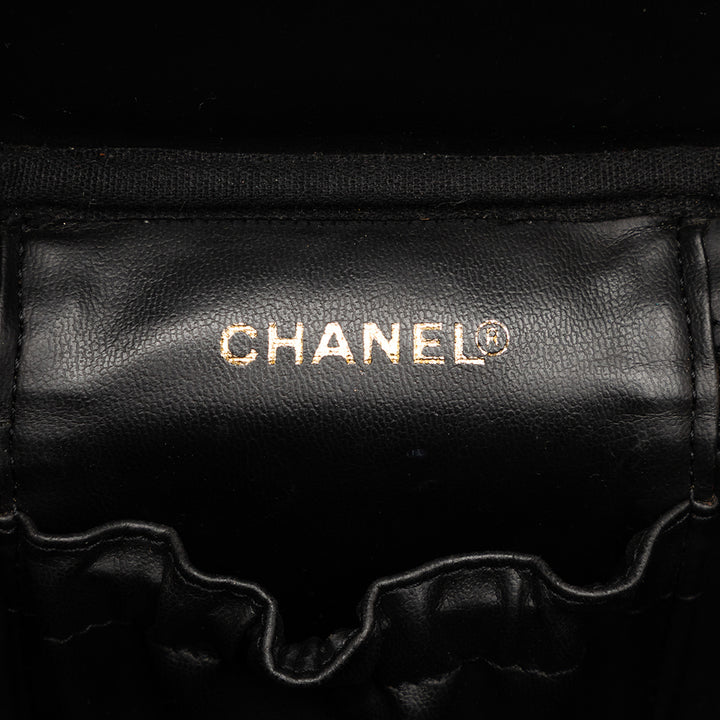 Chanel CC Vanity Cuir caviar