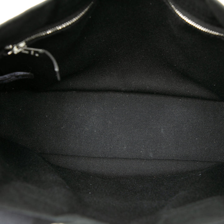 Hermès Toile et Cuir Fourre Tout PM