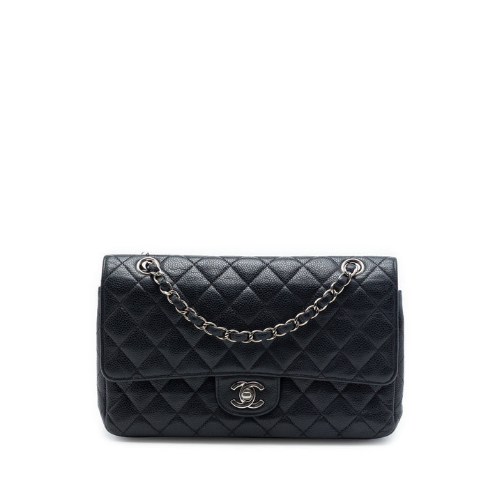 Chanel Medium Classic Caviar Double rabat