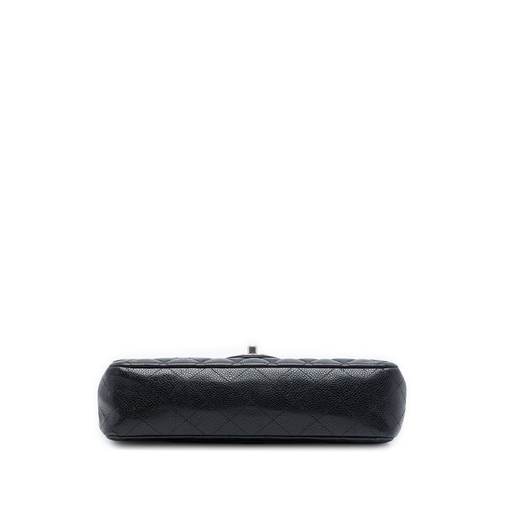 Chanel Medium Classic Caviar Double rabat