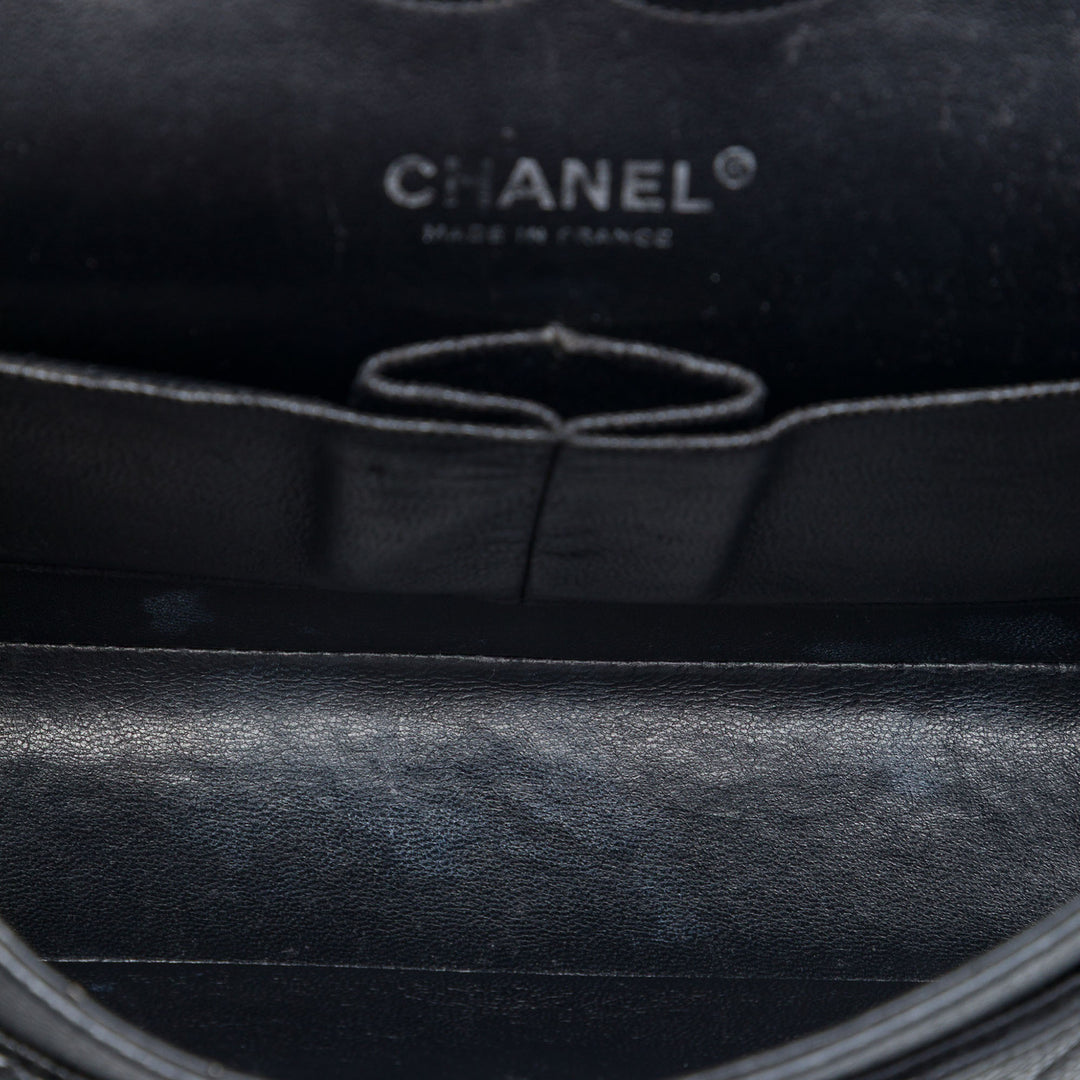 Chanel Medium Classic Caviar Double rabat