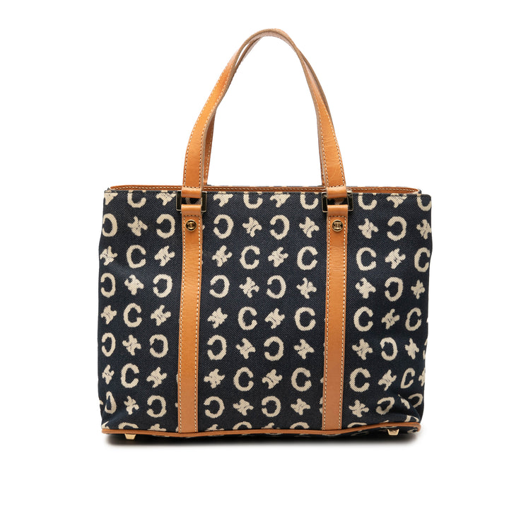 C Macadam Sac Jean Bleu