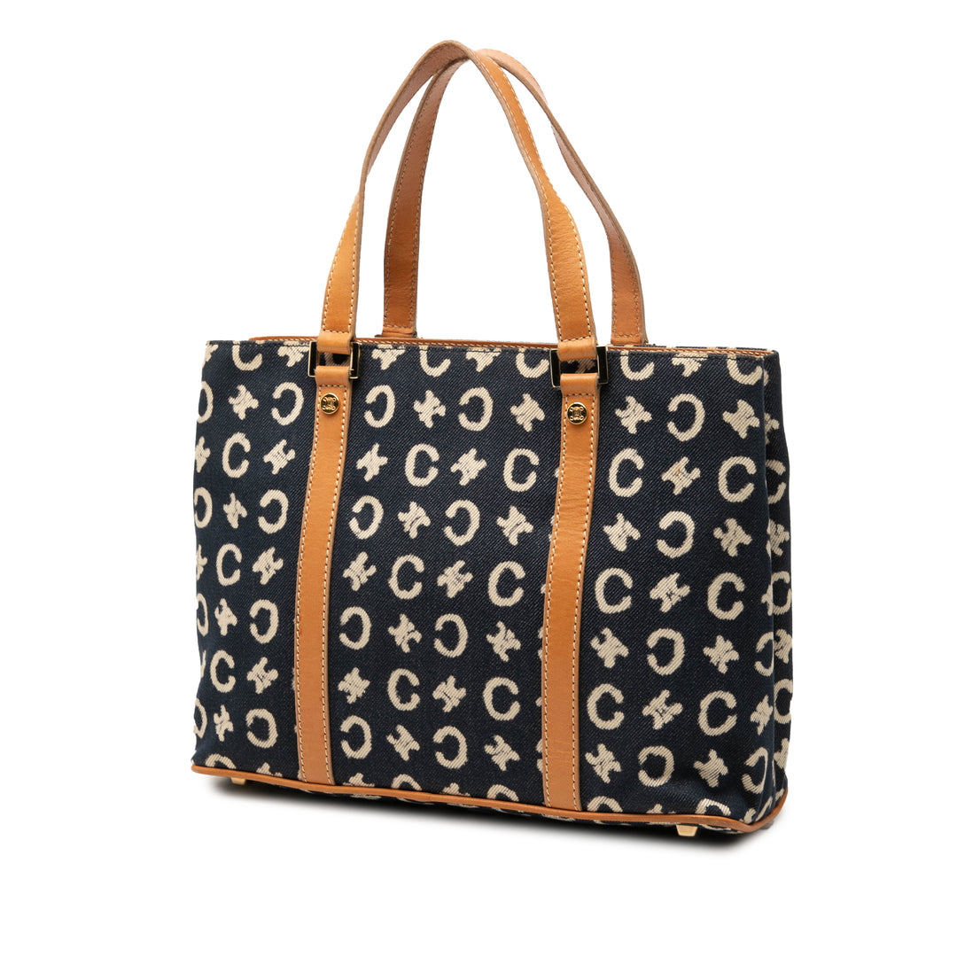 C Macadam Sac Jean Bleu