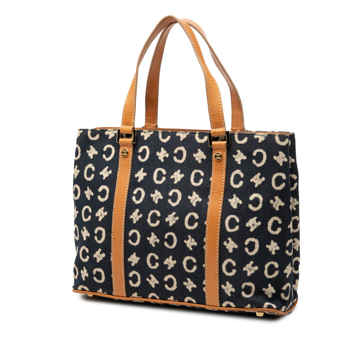 C Macadam Sac Jean Bleu