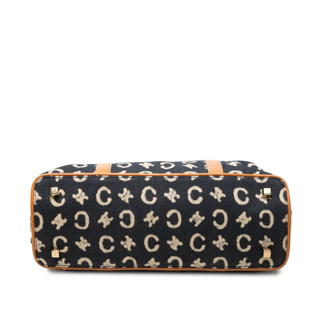 C Macadam Sac Jean Bleu