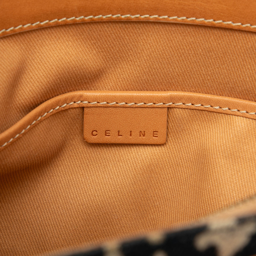 C Macadam Sac Jean Bleu