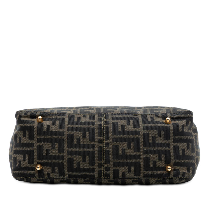 Fendi Small Zucca Toile Twins Cabas