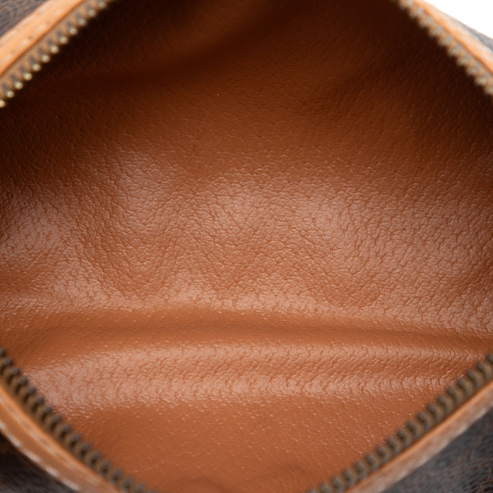 Celine Macadam Coated Toile Sac porté croisé