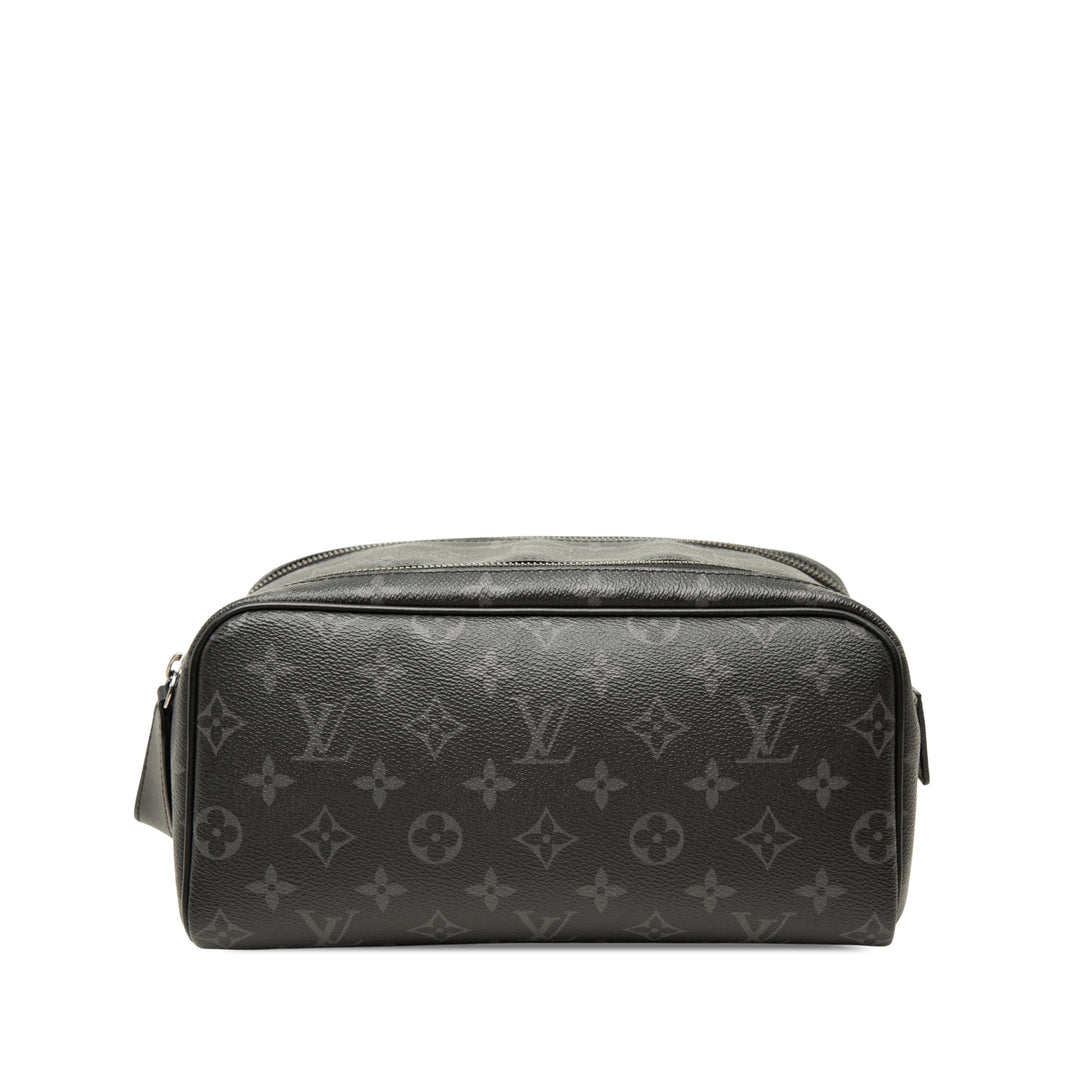Louis Vuitton Dopp Kit Monogram Eclipse Noir