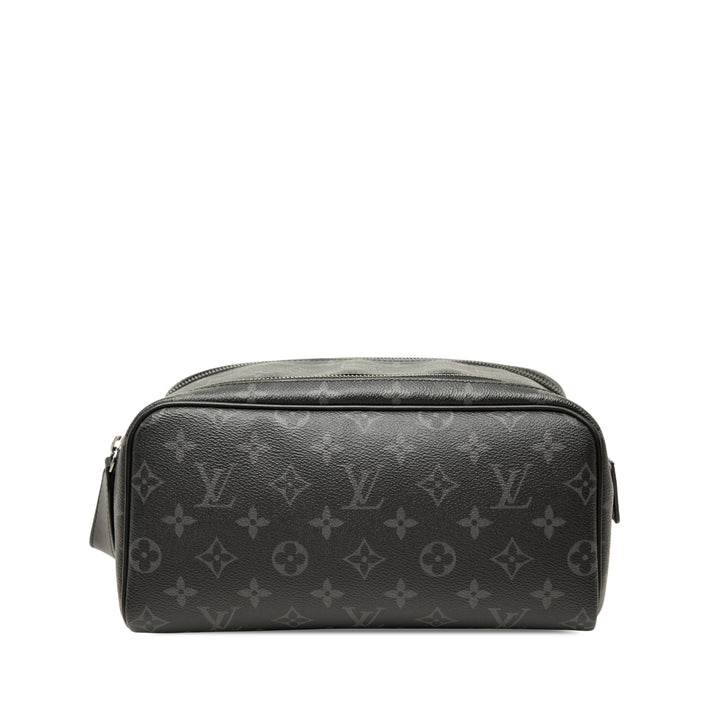 Louis Vuitton Dopp Kit Monogram Eclipse Noir