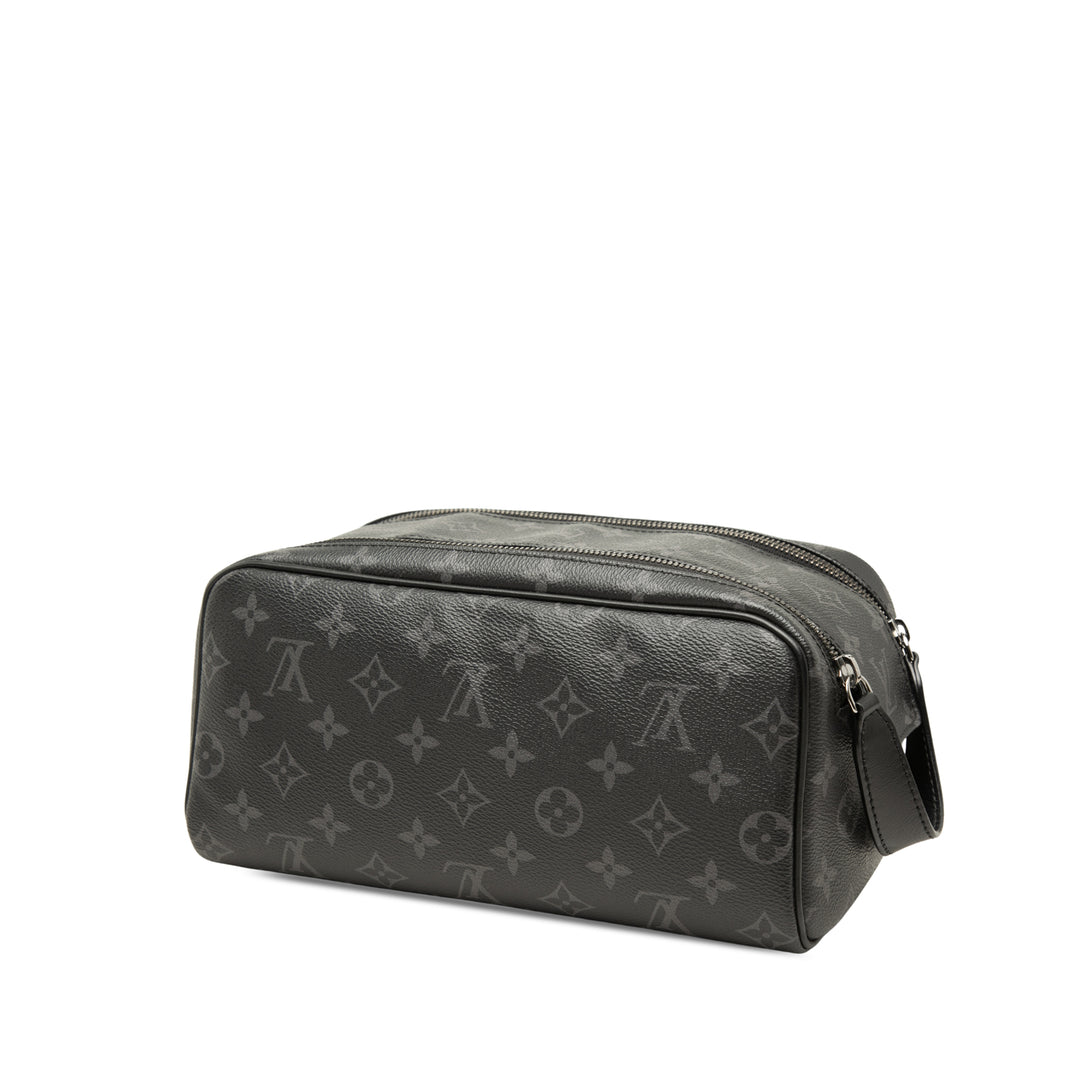 Louis Vuitton Dopp Kit Monogram Eclipse Noir