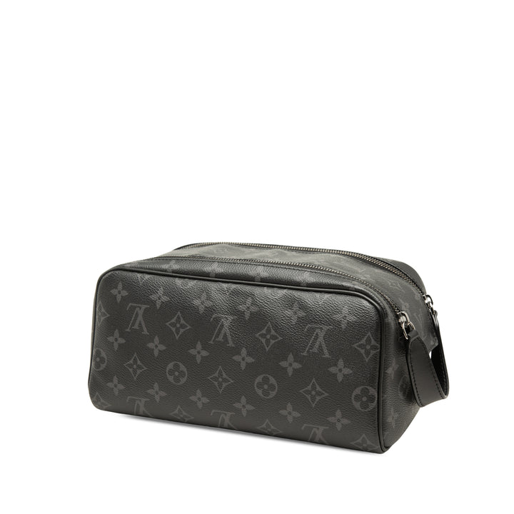 Louis Vuitton Dopp Kit Monogram Eclipse Noir