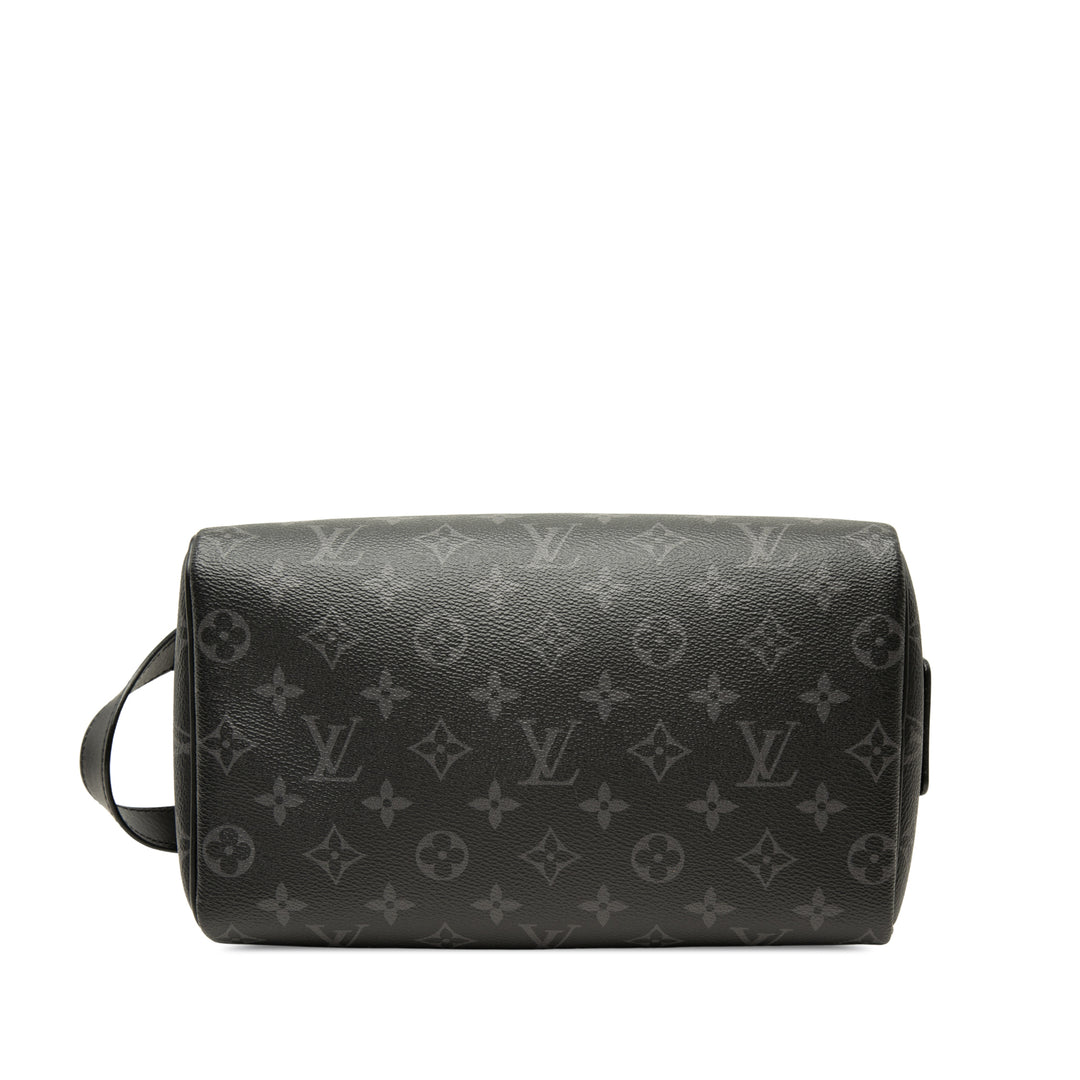 Louis Vuitton Dopp Kit Monogram Eclipse Noir