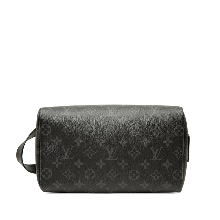 Louis Vuitton Dopp Kit Monogram Eclipse Noir