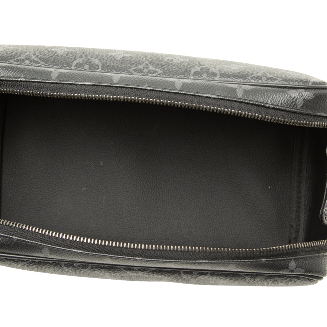 Louis Vuitton Dopp Kit Monogram Eclipse Noir