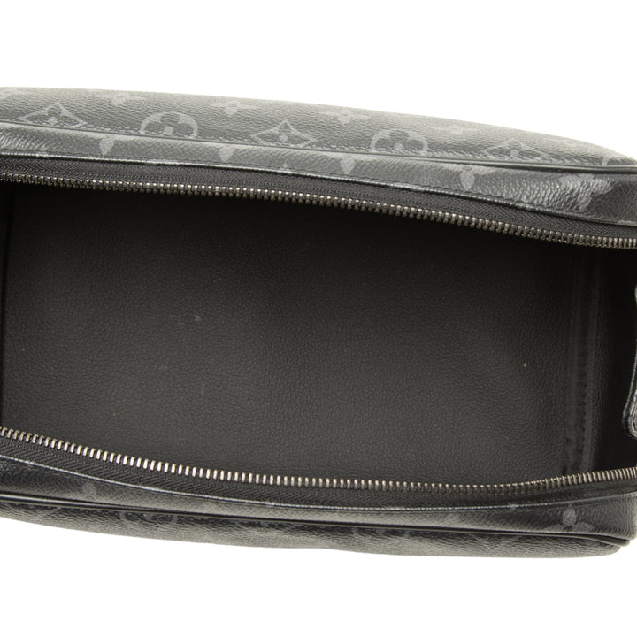 Louis Vuitton Dopp Kit Monogram Eclipse Noir