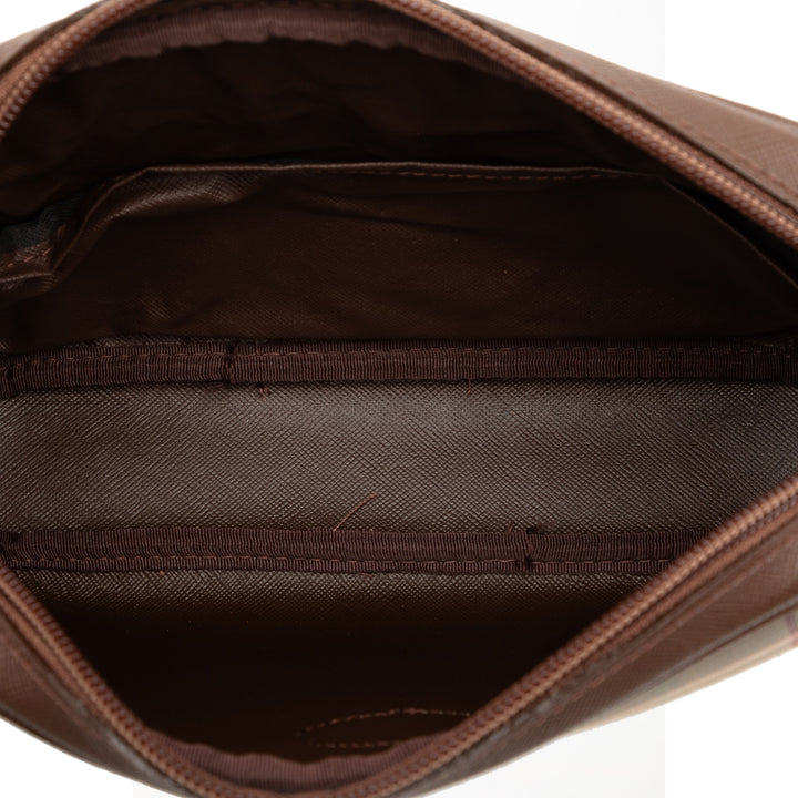 Burberry Vintage Check Toile Pochette