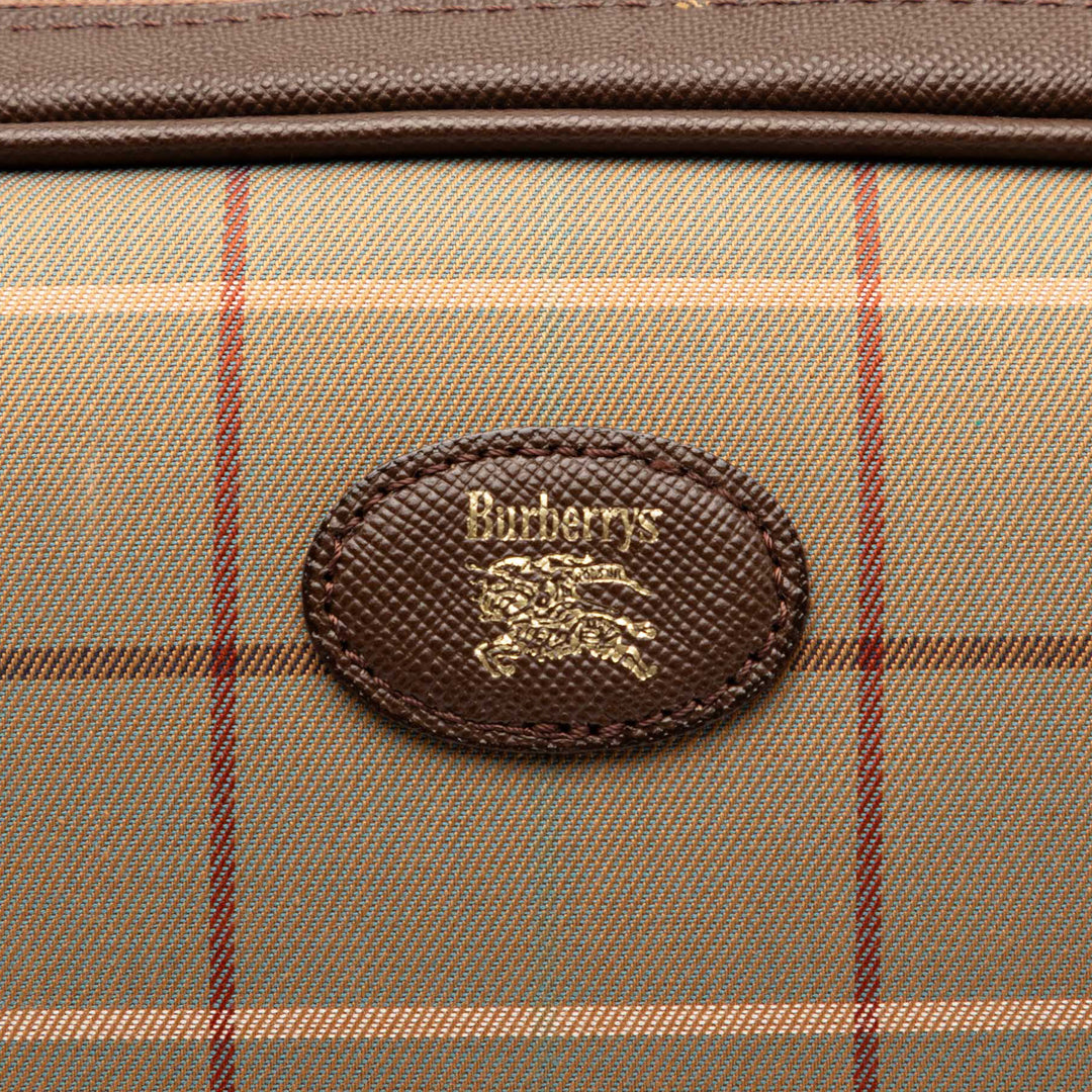 Burberry Vintage Check Toile Pochette