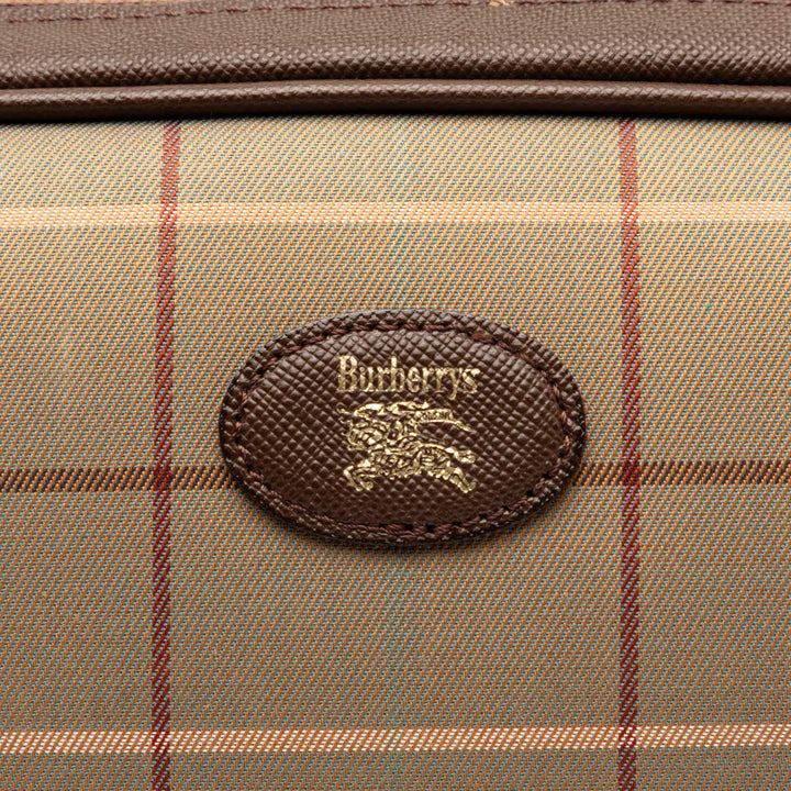 Burberry Vintage Check Toile Pochette
