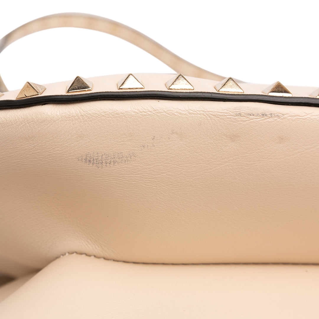 Valentino Rockstud Sac Cuir