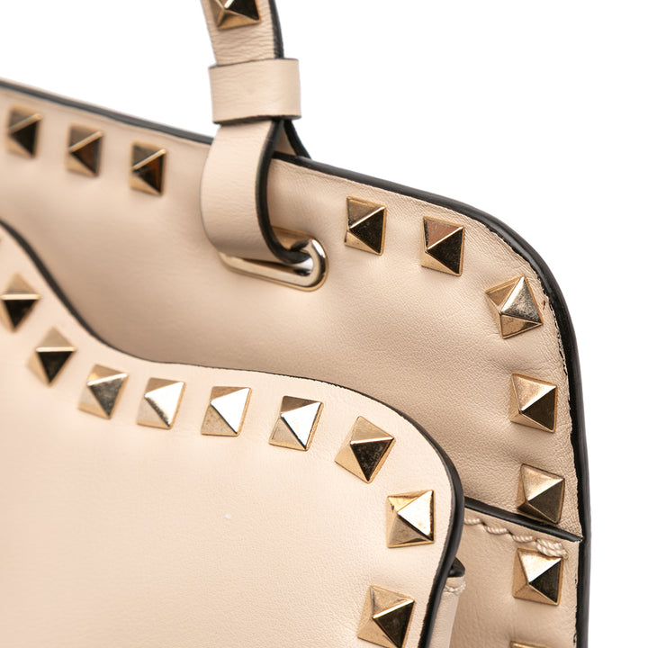 Valentino Rockstud Sac Cuir
