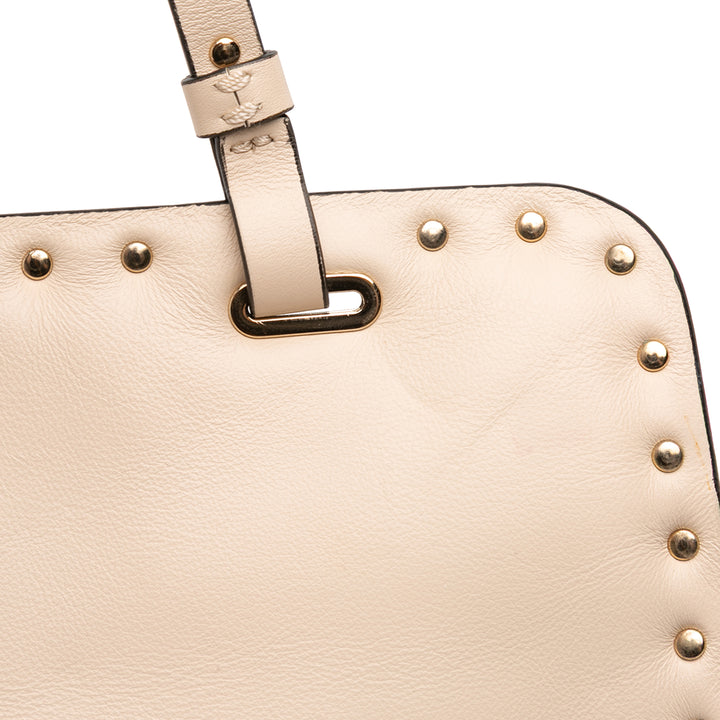 Valentino Rockstud Sac Cuir
