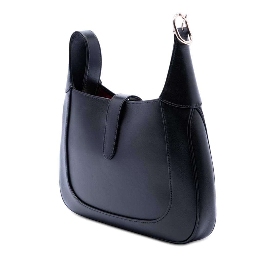 Gucci Small Cuir de veau Web Jackie 1961 Sac porté croisé