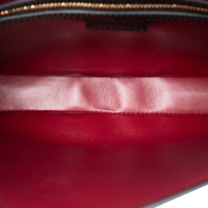 Gucci Small Cuir de veau Web Jackie 1961 Sac porté croisé
