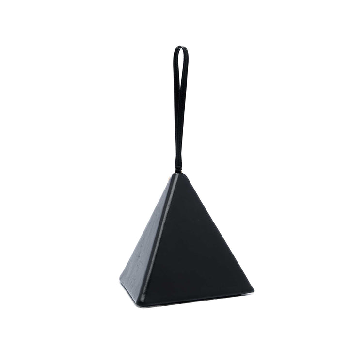 Saint Laurent Pyramid Boîte Pochette Petit Noir