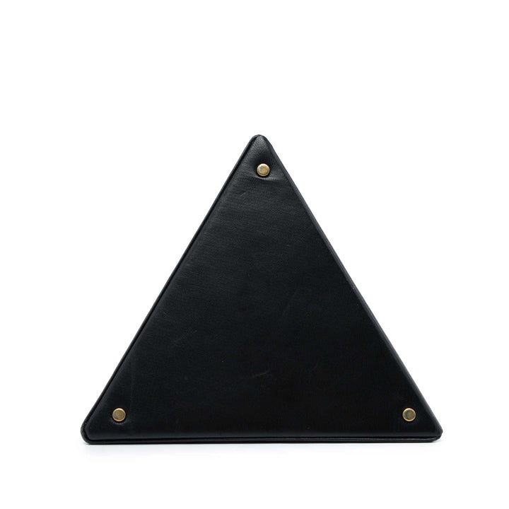 Saint Laurent Pyramid Boîte Pochette Petit Noir