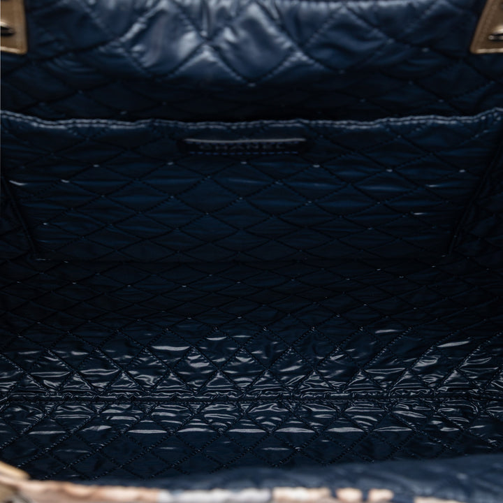 Chanel Cat Emoticon Cabas Grand Nylon
