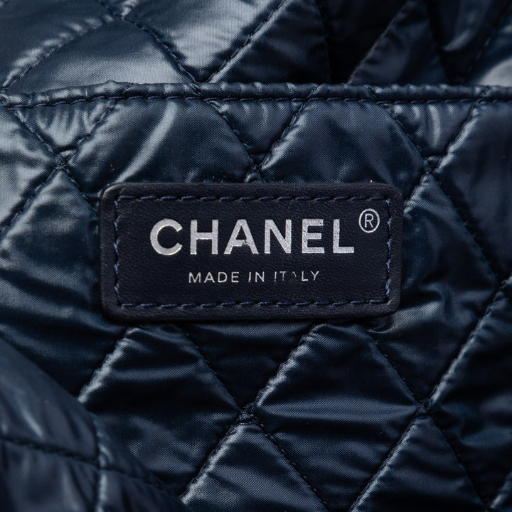 Chanel Cat Emoticon Cabas Grand Nylon