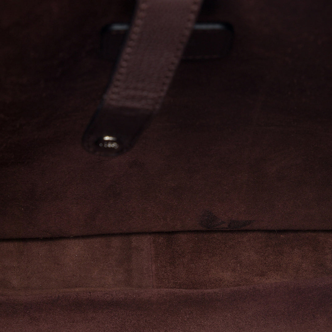 LOEWE Cuir Anagram à rabat Sac porté croisé