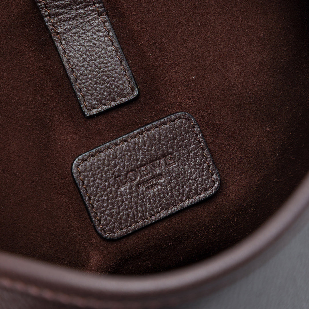 LOEWE Cuir Anagram à rabat Sac porté croisé