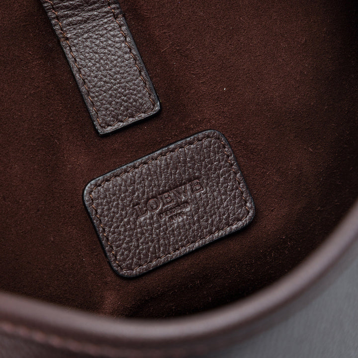 LOEWE Cuir Anagram à rabat Sac porté croisé